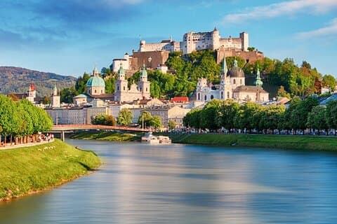 Salzburg Private Full Day Tour from Vienna with hotel pick up