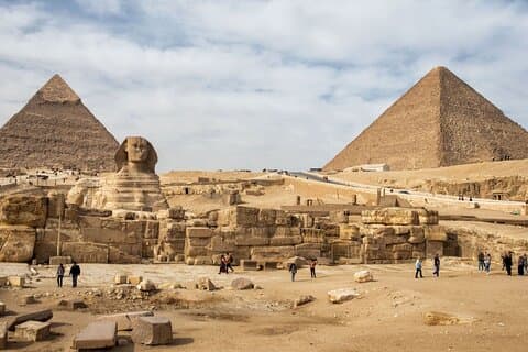 Simply Pyramids from Port Said Port