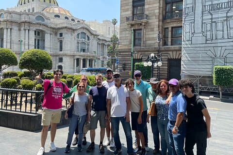 Walking Tour in Mexico City for Exploring their Cultural Heritage