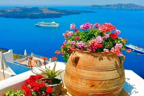 Skip Sky Tram!! 5 Hour Hussle-Free Santorini Tour & Wine Tasting