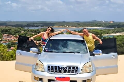 4x4 tour on the South Coast of Natal