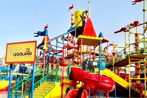 Legoland Water Park Dubai with Private Transfer