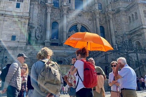 Guided Tour Historic Town in small group