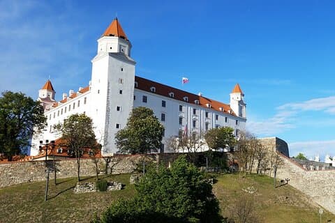 Explore Bratislava with a Local: Private Tour from Vienna