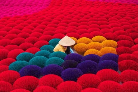 Incense Village Small Group of 9 Tour From Hanoi to Ninh Binh