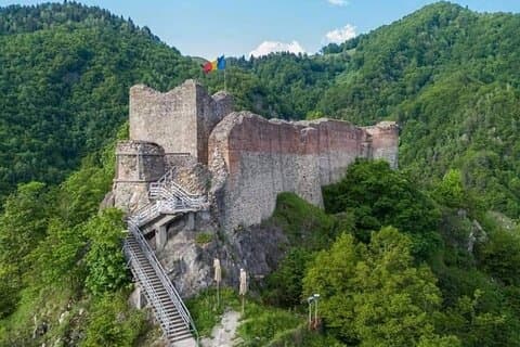 Poenari Fortress, Târgoviște Princely Court & Snagov Monastery