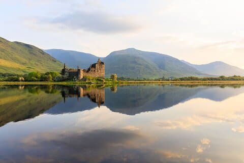 1 Day Castles, West Highlands and Loch Lomond Tour from Edinburgh