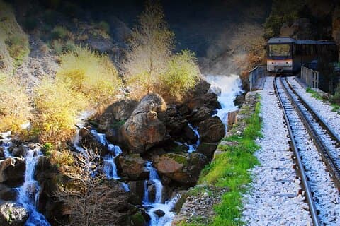 Private Tour Kalavrita, Cave lakes, monastery, winery from Patras