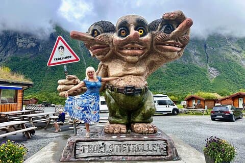 Alesund Private Troll Road Adventure with Strawberry Valley
