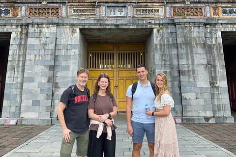 3-Hour Hue Royal Palace Small Group Guided Walking Tour