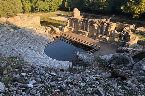 Private Day Tour of Saranda Gjirokaster and Butrint from Tirana