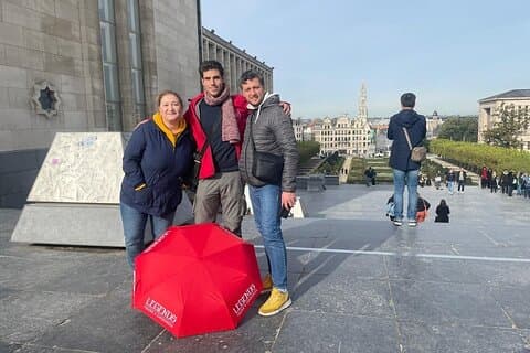 Historical Walking Tour: The Story of Brussels - by Legends