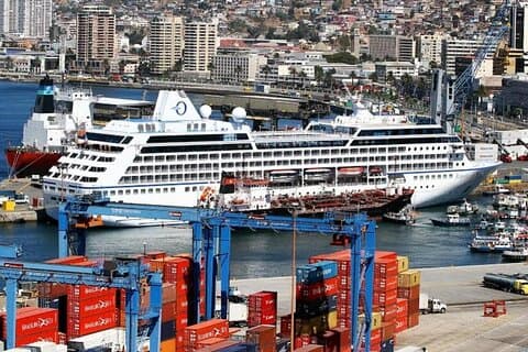 Valparaíso Viña del Mar Tour with Cruise Ship Pickup