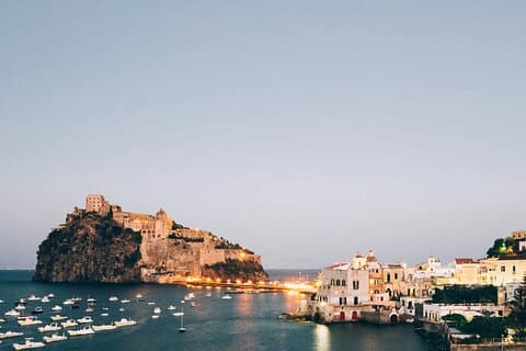 Private Ischia Boat Tour from Positano: Full Day Trip
