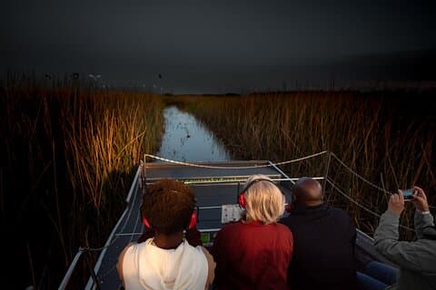 1-Hour Evening Airboat Ride