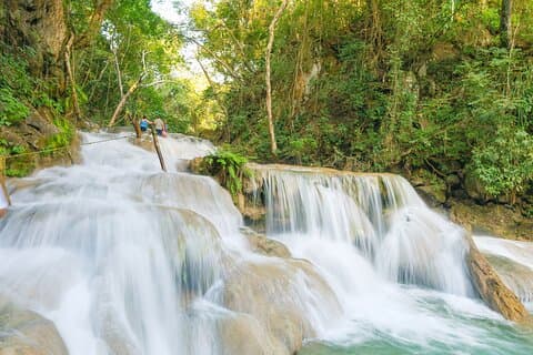 Cascadas: Puente Colgante + Zona de Clavados
