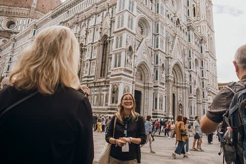 Florence in a Day: Skip the line David, Uffizi, Duomo & City Tour