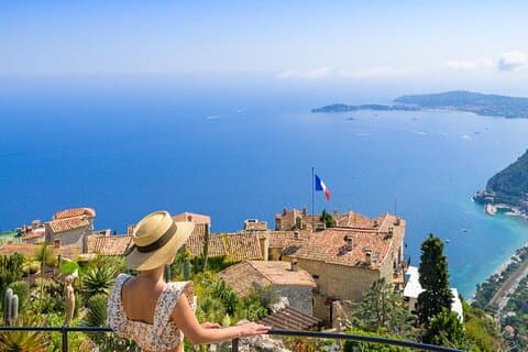 Full day Guided Tour: Monaco-Monte Carlo-Èze from Nice or Cannes