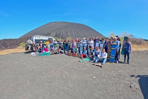 Cerro Negro volcano, VIP experiences "Individual and Group"!!!
