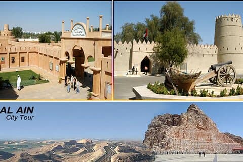 Al Ain Garden City Tour From Dubai
