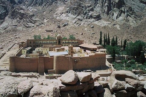 Mount Sinai Climb & St. Catherine's Monastery Tour from Sharm