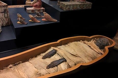 Private Luxor Museum and Mummification Museum Tour