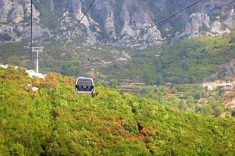 Bunk'Art 1 & Dajti Cable Car: History, Heights, and a Scenic Ride