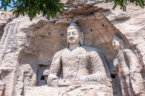 Yungang Grottoes Entrance Ticket with Optional Tour Services