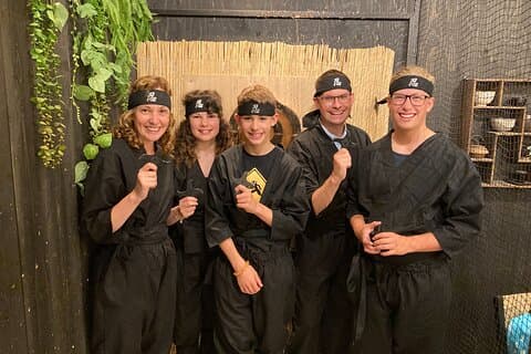 Ninja Experience in Takayama - Basic Course
