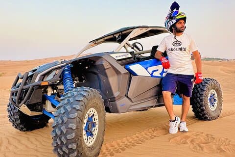 Can am Maverick X3 XRS Turbo RR - Best Dune Buggy Dubai