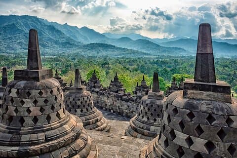 Private Tour Borobudur and Prambanan Temples in Yogyakarta