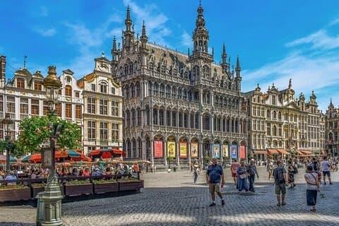 Brussels 2-Hours Walking Tour: Must-See Highlights in the Center