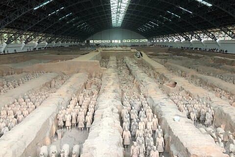 Terracotta Army Ticket