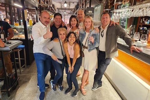 Old Madrid Tapas & Wine Tasting Tour - Real Small Groups 8 Max