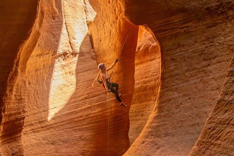 East Zion 4 Hour Slot Canyon Canyoneering UTV Tour