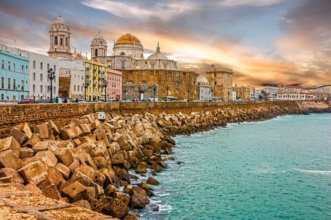 Tour to Cadiz from Seville