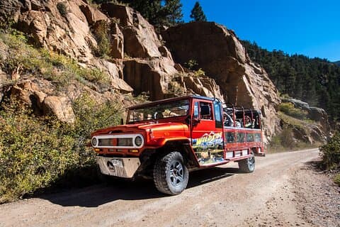 Top of the World Tour (Wildside 4x4 Tours)