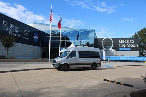 Space City NASA Bus & Ticket Bundle (Downtown Houston shuttle)