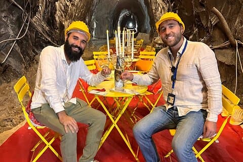 Carrara Marble Tour by van from Lucca or Pisa
