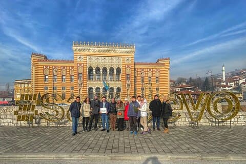 Sarajevo: 2 Hours Old Town Walking Tour With Local Guide