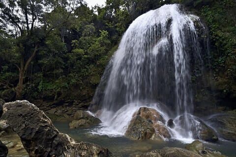 Private Tour in Aripo Waterfall Adventure from Port of Spain