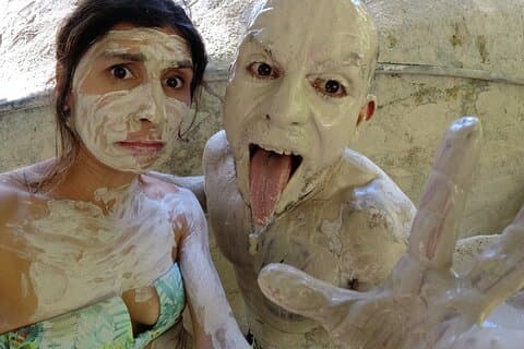 Private Tour Mud Volcano Adventure from Port of Spain