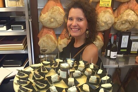 Rome Gourmet Food Tour with Free Flowing Fine Wine Barolo 5*
