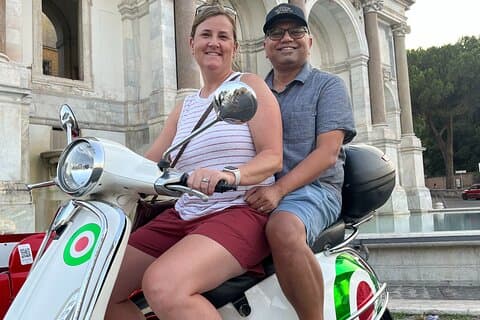 Vespa Self Drive Tour in Rome (Experience is a must!!)