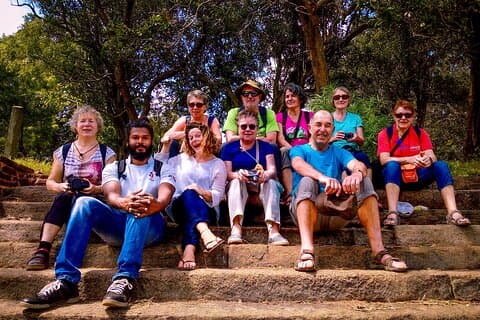BICYCLE + GUIDED TOUR for explore anuradhapura history & culture