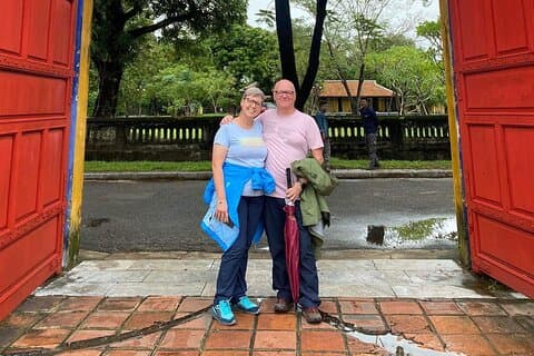 Hue Revolution Walking Tour Hue City during French & American War