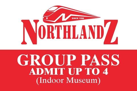 NORTHLANDZ GROUP TICKET FOR 4 (Indoor Only)