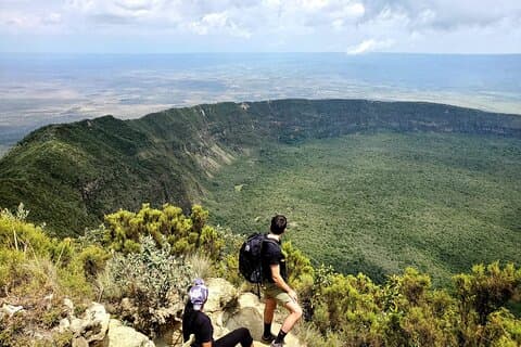 Private Day Tour To Mount Longonot National Park from Nairobi