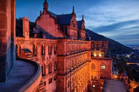 magnificent historic Heidelberg, private Tour, from Frankfurt