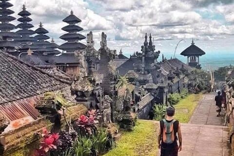 Swing Tukad Cepung Besakih Temple East Bali Private Guided Tour